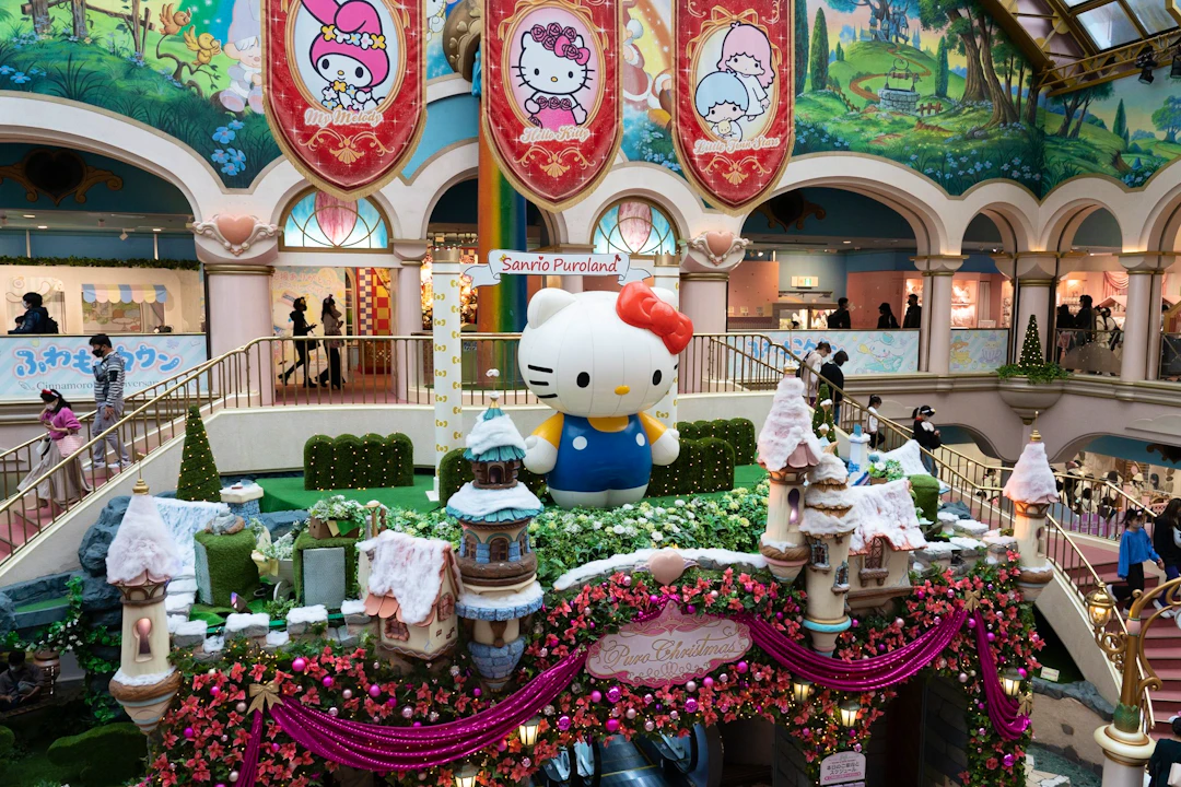 Sanrio Puroland Tokyo Ticket